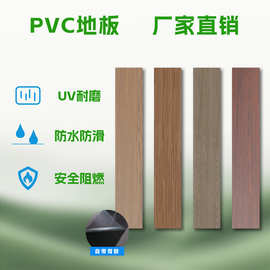 厂家批发实拍地板革家居地板翻新毛坯房防滑垫PVC地板革木纹