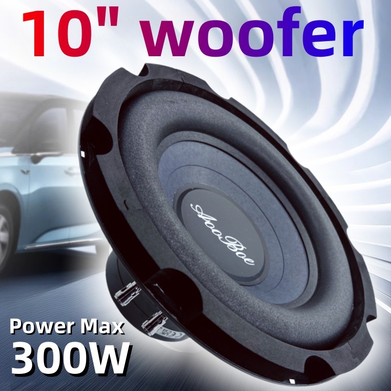 厂家批发 10寸重低音喇叭 100双磁 4欧 35芯 汽车低音炮 家庭音响|undefined