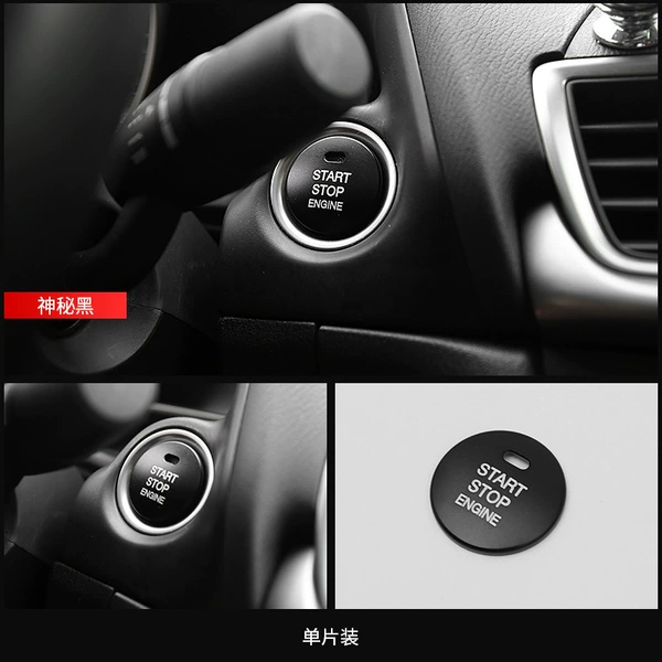 Start the inner ring-black