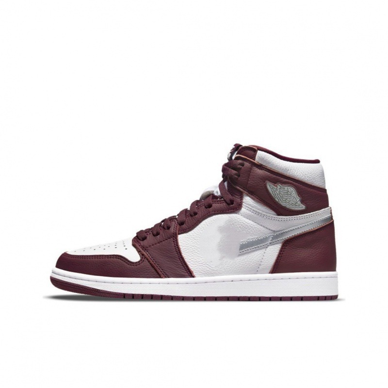 Putian aj1 zapatos de baloncesto de alto nivel, zapatos deportivos para hombres y mujeres, Carolina del Norte, conejo azul, negro, sombra gris, tiffany, verde, negro, moca