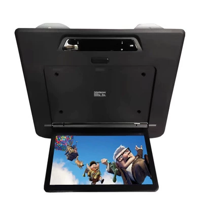 Dedicated Car Ceiling-Mounted Display: Car display - 133-inch-30-series-alpha-black-mp5