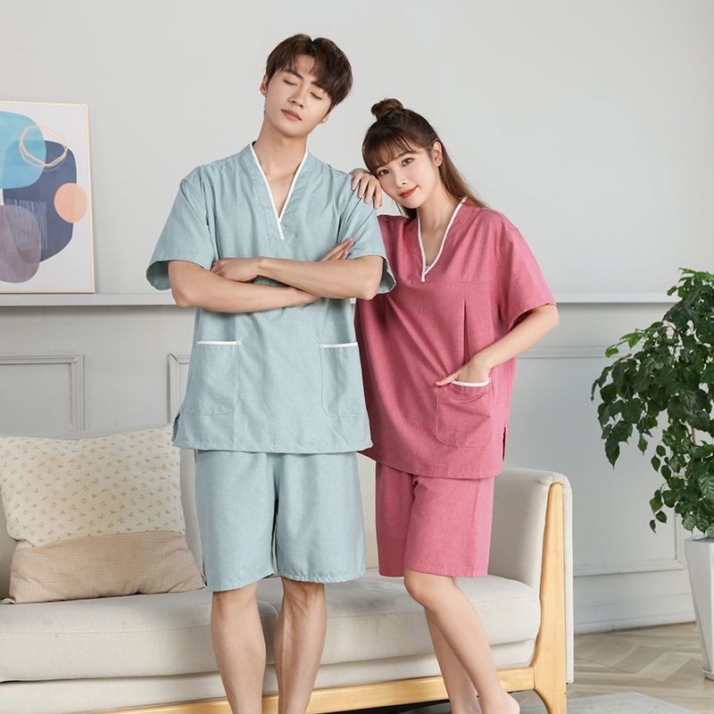 뉴 칸 김이 의류 여성 커플 귀 따기 남자 플러스 사이즈 발 마사지 목욕 목욕 가운 귀여운 홈 잠옷