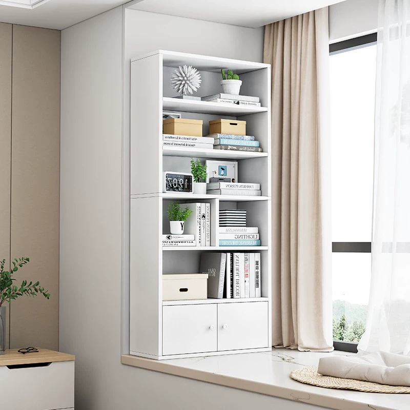 Шкафчик для окон Шкафчик для хранения балконных шкафов креативный спальня многофункциональная книжная полка для мусора