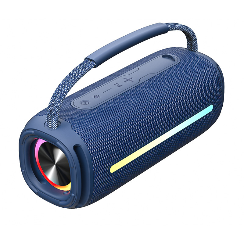 屋外bluetoothスピーカーipx6防水ポータブルカードuディスク小音響迷彩グラデーションライト20w大出力|undefined