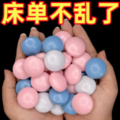 蘑菇头被子固定器防跑一键解锁固定扣可拆卸被罩被套沙发垫固定器