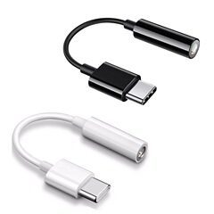 Type-c回転3.5mmアダプタオーディオケーブルのイヤホン変換器は携帯電話のアンドロイド華為vivo米に適用されている