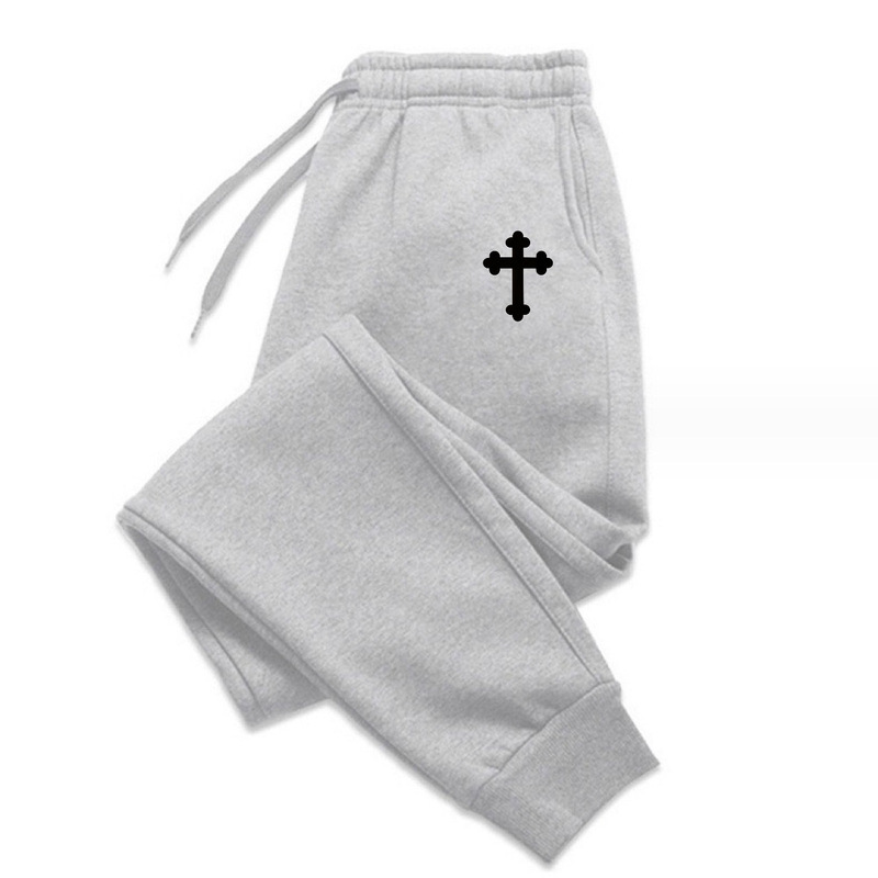 2025 Spring and Autumn Men's Fashion Sweatpants, Printed Pants, Casual Sports Pants, Jogging Fitness Jogger Pants for Men