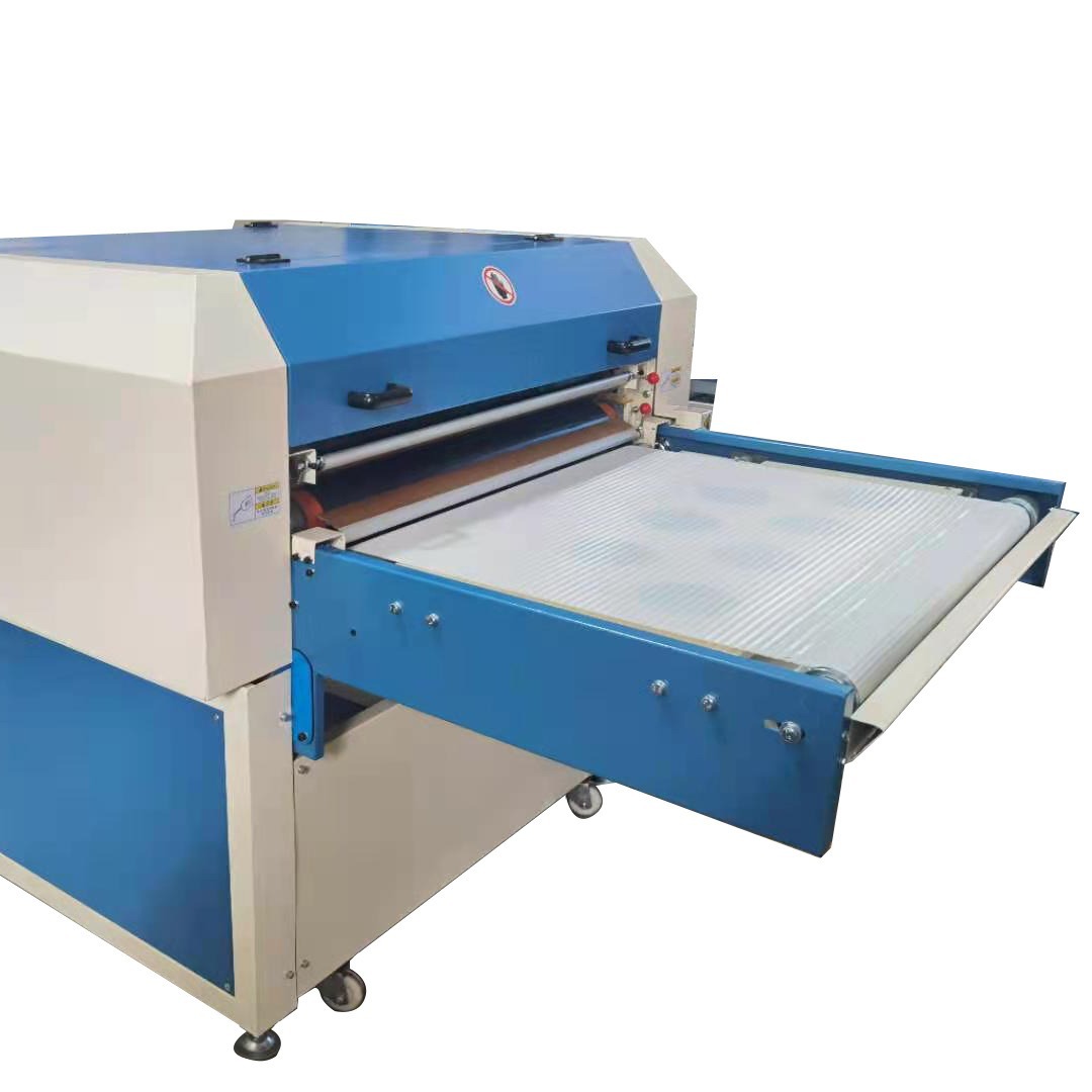 Máquina laminadora de chaquetas acolchadas totalmente automática, máquina de planchado de trajes y camisas, máquina de planchado de parte superior de zapatos, máquina laminadora multicapa de tela en stock