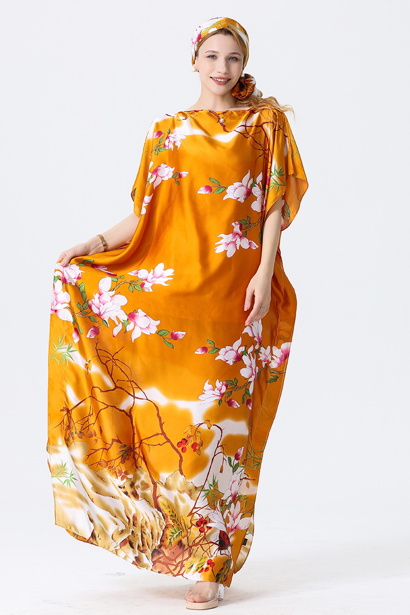 2025 primavera y verano nuevo Amazon venta rápida ropa malaya camisa de arena imitación seda brocado ropa de protección solar de vacaciones de playa