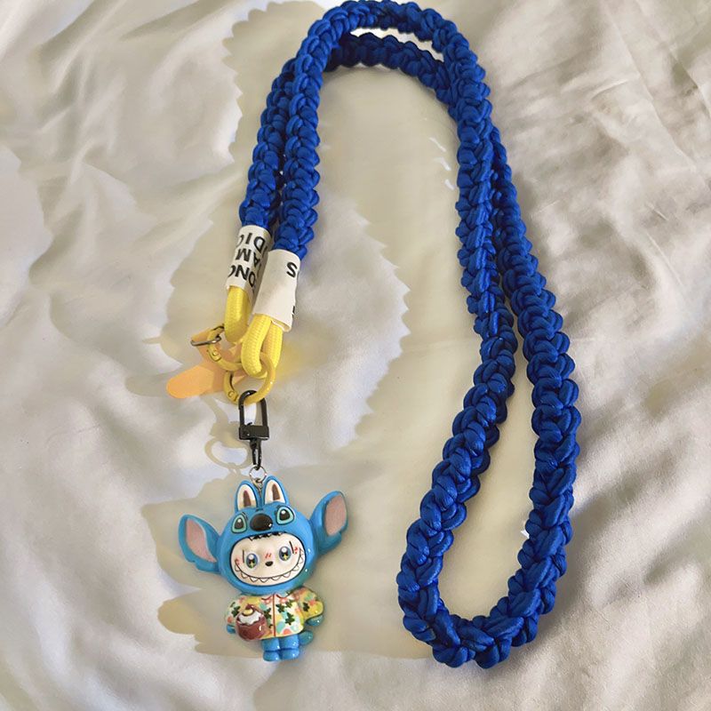 A84-스티치 천 + 105 사파이어 블루 대각선 [무료 투명 필름]