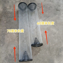 户外只通用手工防锈笼进不出镀锌黄鳝笼笼防逃网蛇倒须折叠