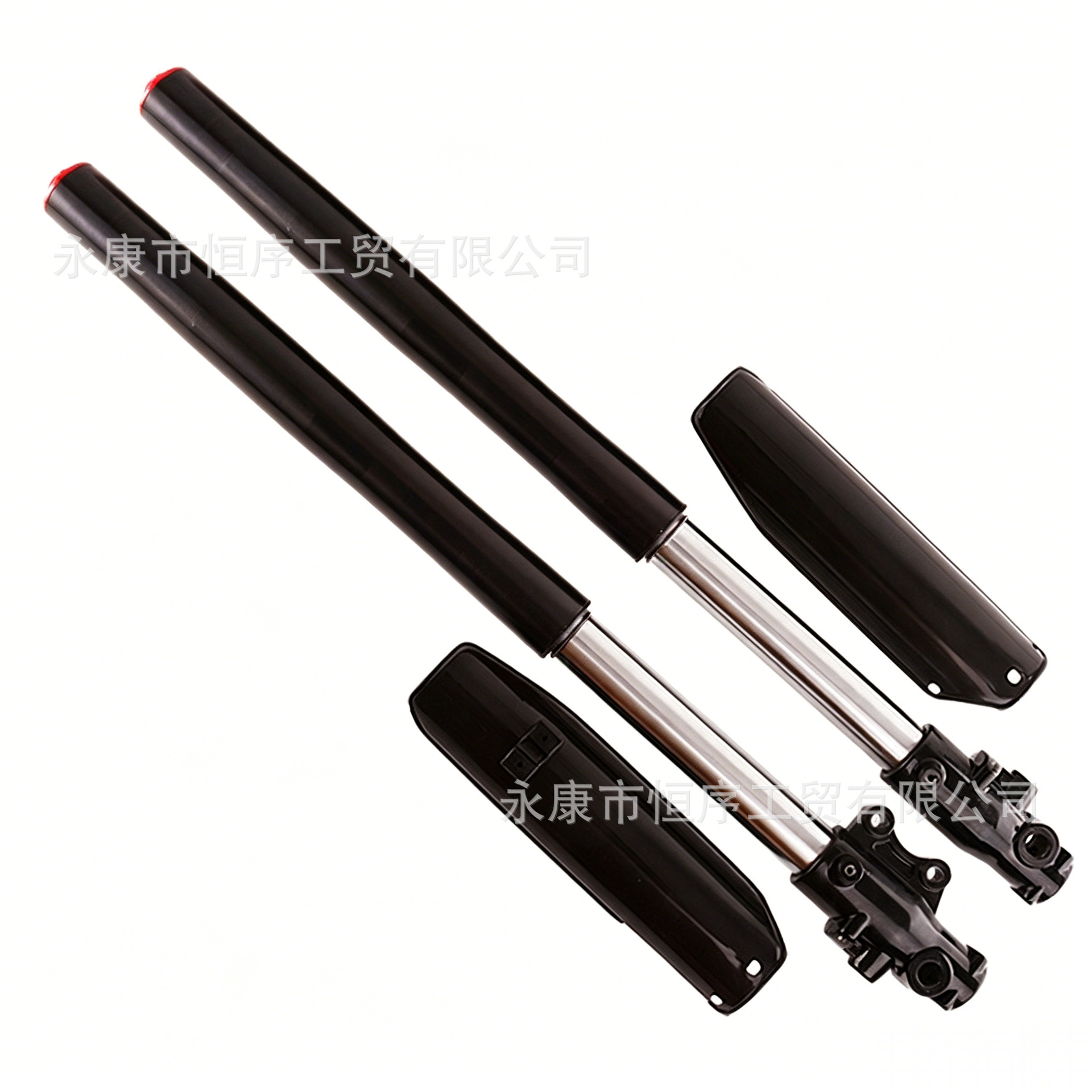 Apollo Off-Road Motorcycle Front Shock Absorber Crf Small and Medium-Sized High-Speed Racing Bbr Hydraulic Inverted 710mm Klx Shock Absorber