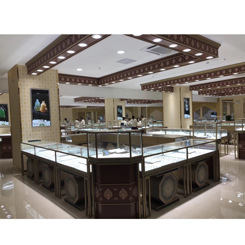 厂家供应珠宝商场展乳胶制品展示柜商业展示架供应