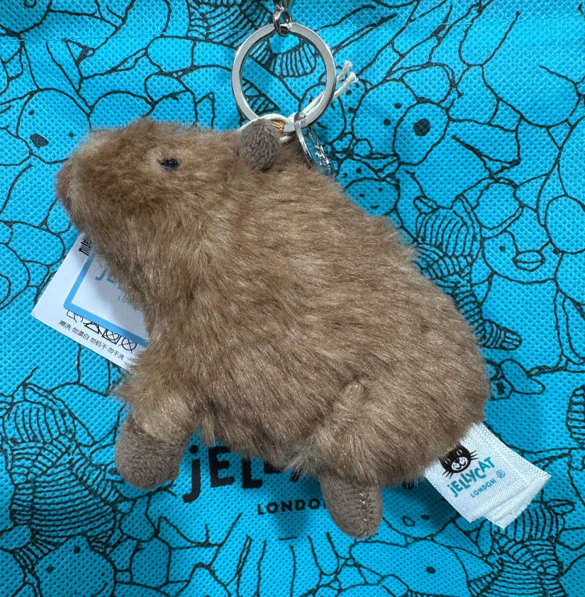 Capybara pendant