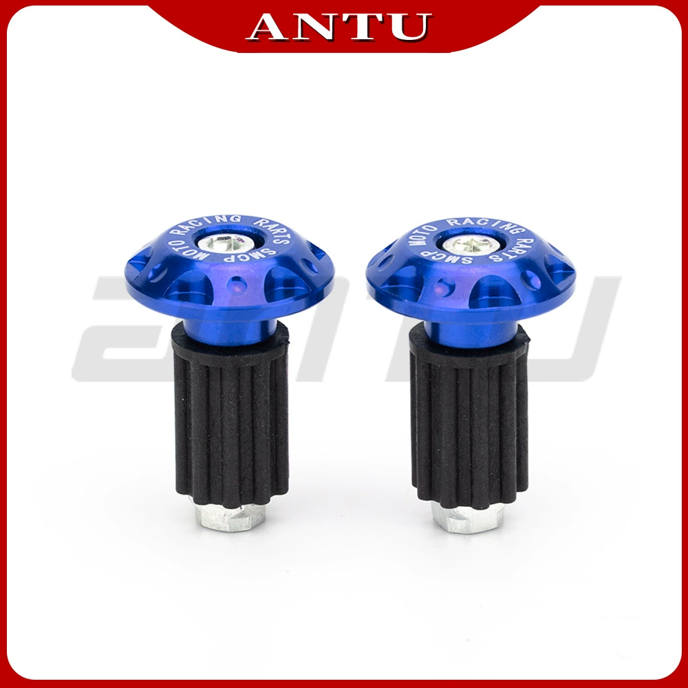 Мотоцикл руль, пробка, модифицированные аксессуары из алюминиевого сплава, педаль аккумулятора, электрический автомобиль ручная ручка, заглушка декоративная ручка