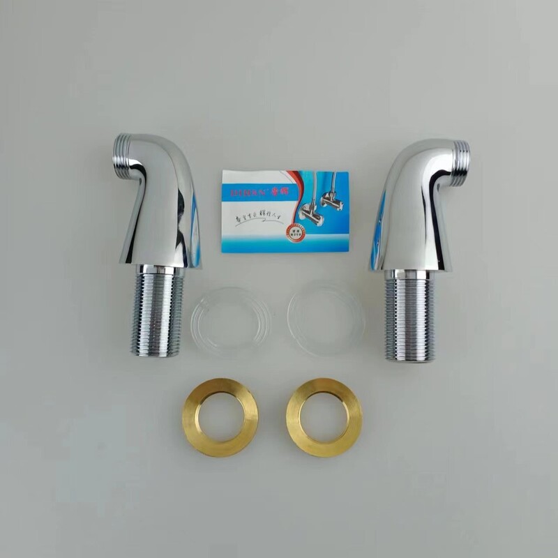 Bathtub Hot and Cold Water Mixing Angle Valve, Concealed Built-In Dual-Hole Shower Accessories, Temperature-Controlled Faucet, In-Wall Fittings Bathtub Hot and Cold Water Mixing Angle Valve, Concealed Built-In Dual-Hole Shower Accessories, Temperature-Controlled Faucet, In-Wall Fittings