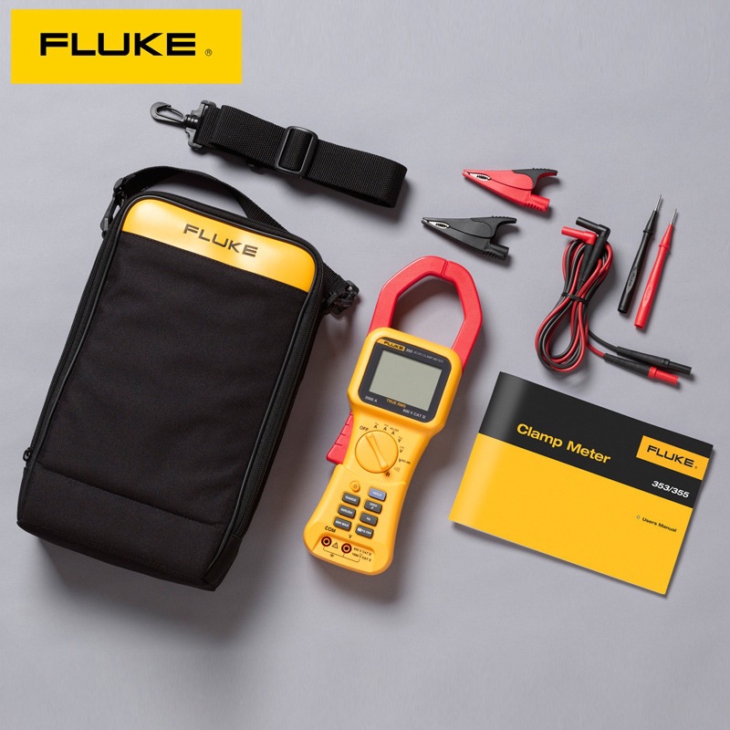 福禄克FLUKE 353/355真有效值交直流2000A大电流钳表F353