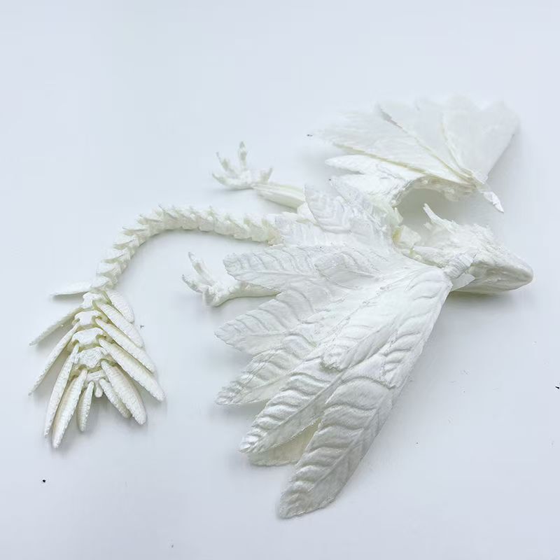 3D打印始祖鸟祖龙羽毛飞龙关节可动仿真儿童玩具摆件网红创意跨境|undefined