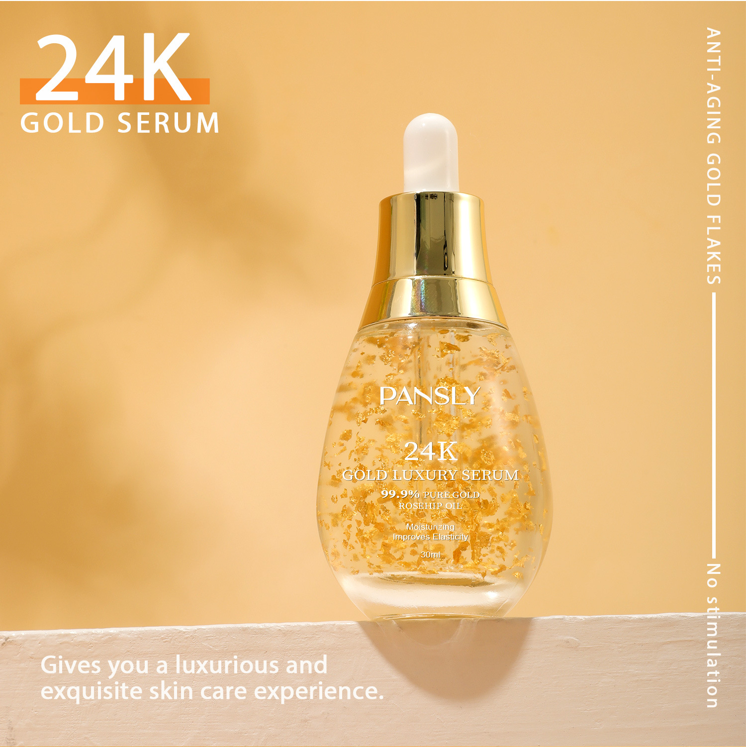 golden moisturizing serum