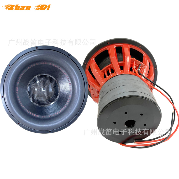 High Quality 15inch Car Audio Subwoofer Rms 4000 Watt High Power 7 Magnet Strong Bass