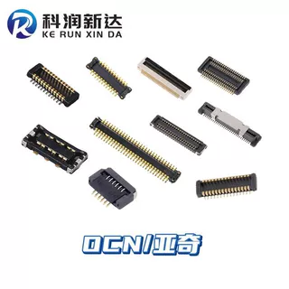 OK-03F010-04亚奇OCN双排板对板连接器适用DF37NC-10DS-0.4V