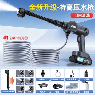 Cleaning Tool, Portable car washer - thundermax-top-of-the-line-high-performance-799999pa-high-pressure-washer-includes-8m-extension-tube