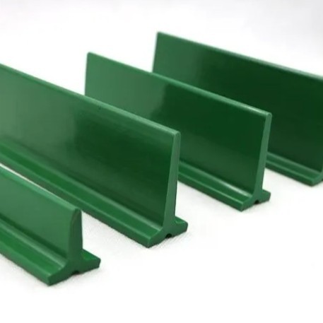 PU挡板导条 PVC导条挡板 机械传动设备隔挡包边条 可来厂家洽谈