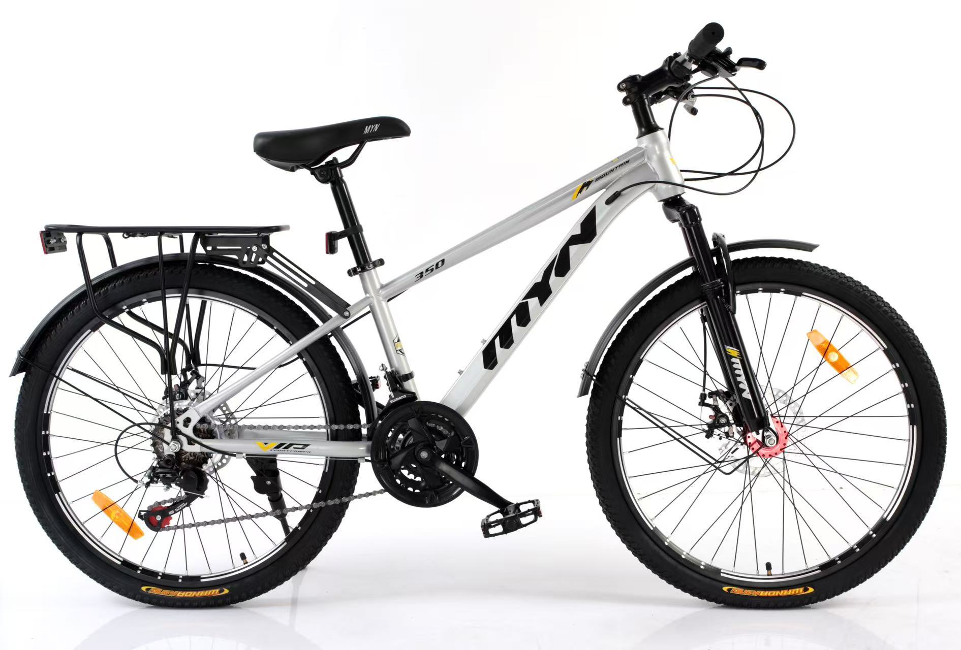 Al por mayor nueva bicicleta de montaña al aire libre estudiantes adultos ciclismo 26 pulgadas bicicleta amortiguadora bicicleta de velocidad variable