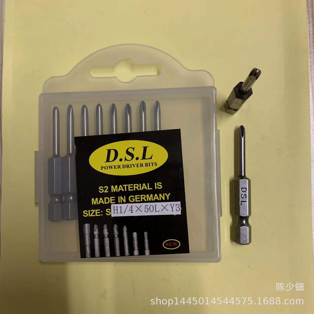 Fuente fabricante DSL Alemania S2 acero de una sola cabeza de forma especial endurecido lote cabeza triángulo cuadrado en forma de U en forma de Y