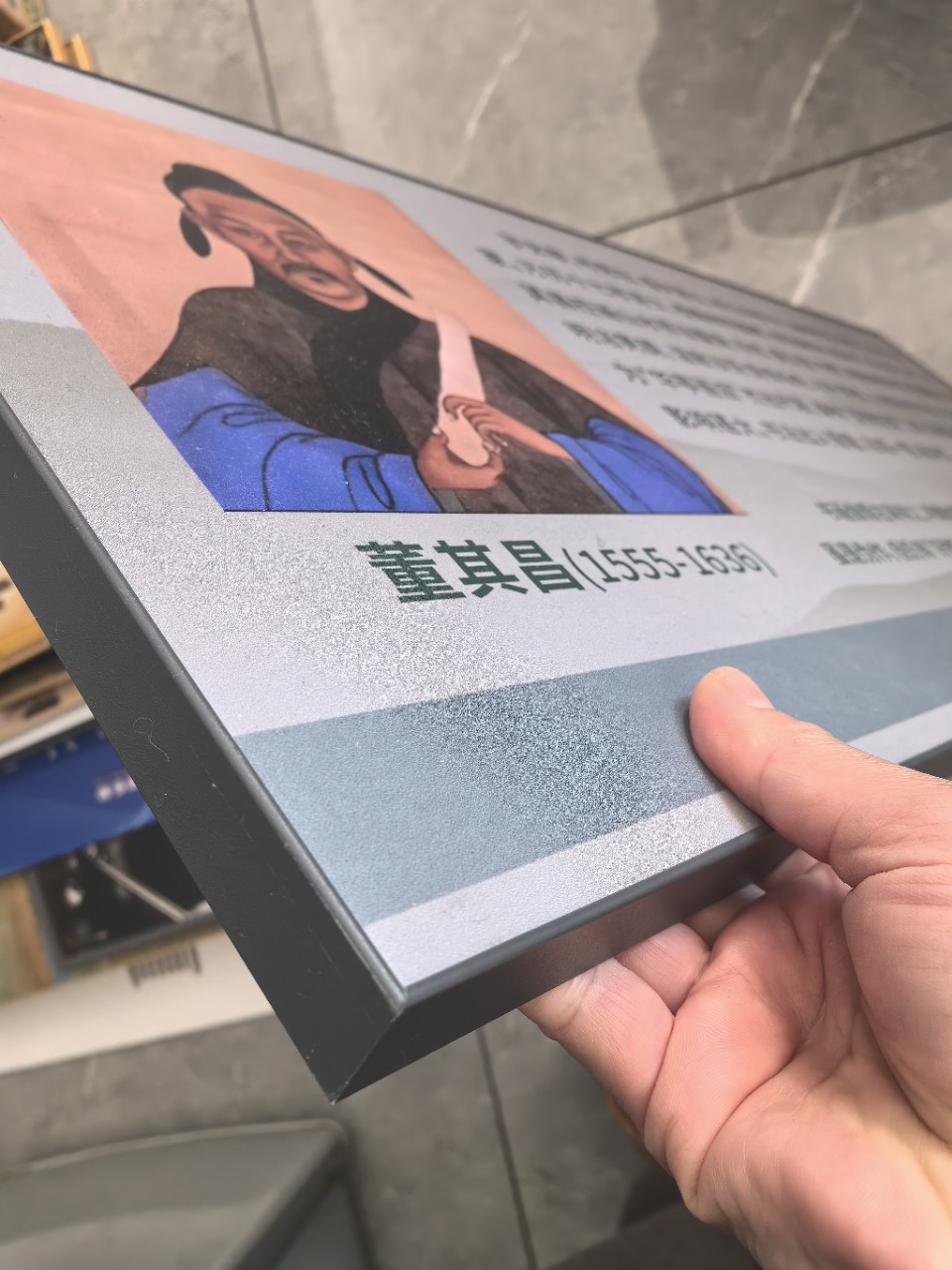 免打孔磁吸相框磁吸海报框电梯广告框挂墙可更换画框装裱展示框文