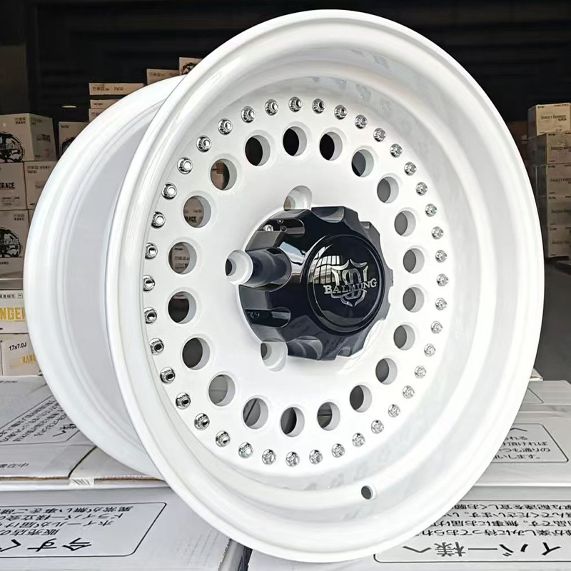 Oscuro aplicado Dodge pick-up Jimny Hub Jim negativo 1516 pulgadas Saolan Ram Cross Country Bandera de guerra