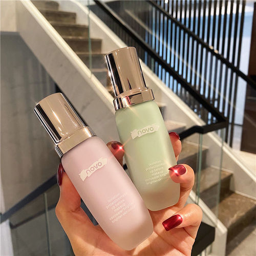 Makeup NOVO5383 silky soft moisturizing repair isolation cream adjusts skin tone, waterproof, sweat-proof, non-removing makeup cream texture