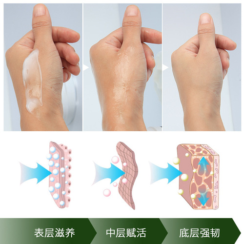 Furong Frost Hydrating Moisturizing Brightening Skin All-in-One Cream Beauty Salon Same Version Skincare Water Cream Wholesale