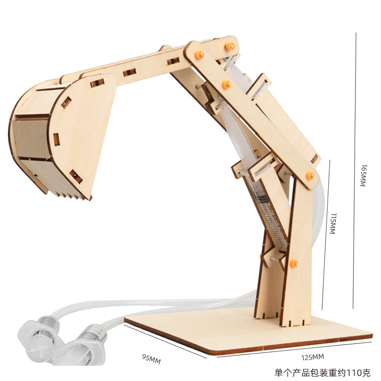 Experimento de ciencia para niños Tecnología pequeña producción hecha a mano DIY estudiantes de escuela primaria ciencia y educación frontera material paquete al por mayor