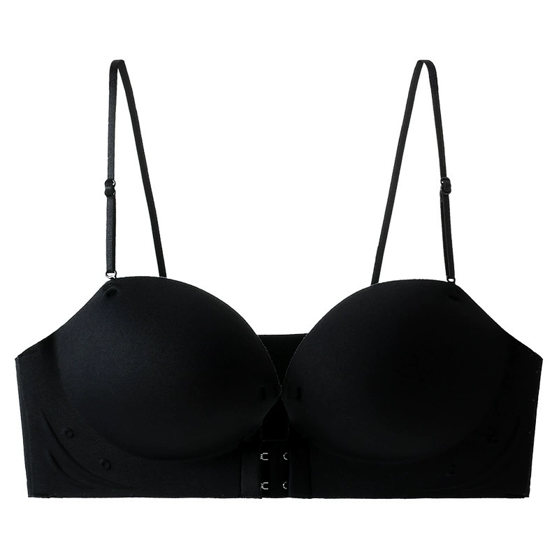 Quality push up bra, underwear, non-slip straps, strapless