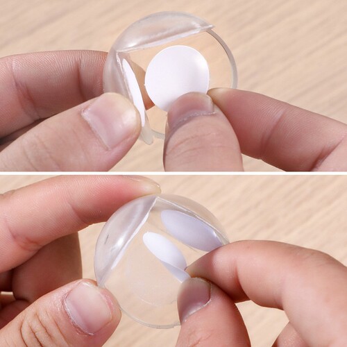 Children's anti-collision corner, anti-collision and anti-collision strip, safety protection corner bag, table glass coffee table, baby silicone table corner cover