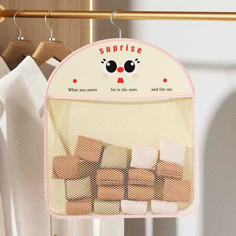Socks, storage system, hanging organiser, wall underwear, storage bag