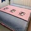 crystal Bed covers milk sheet baby Three Tatami Bedspread winter Lace lace