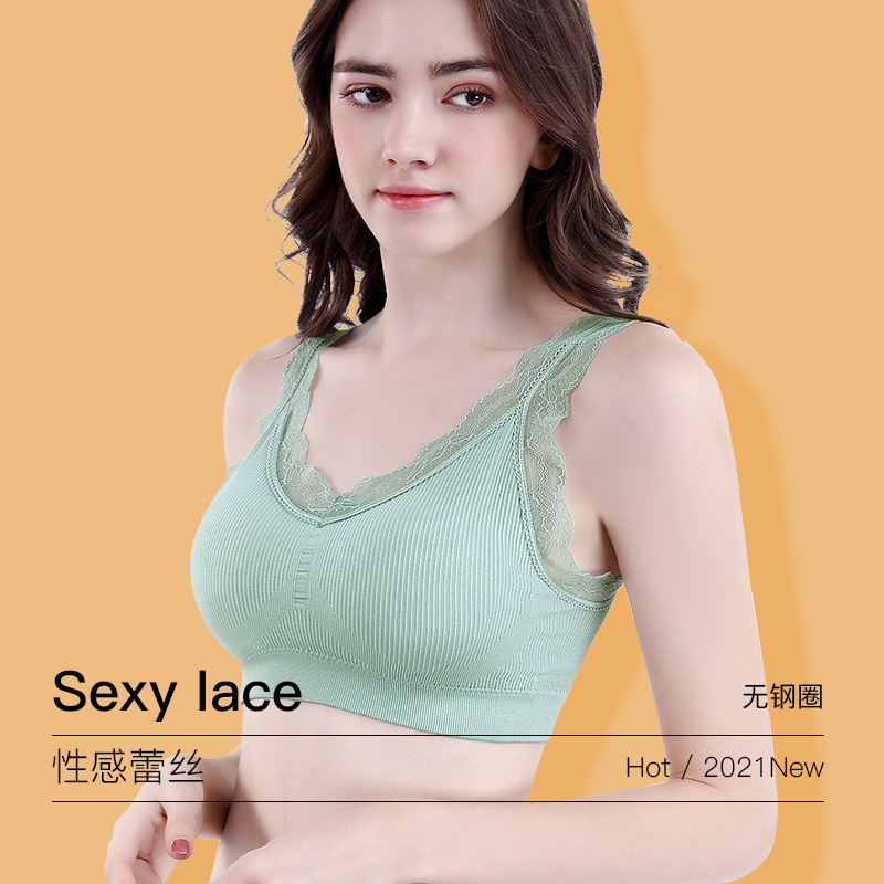 Lace tube top
