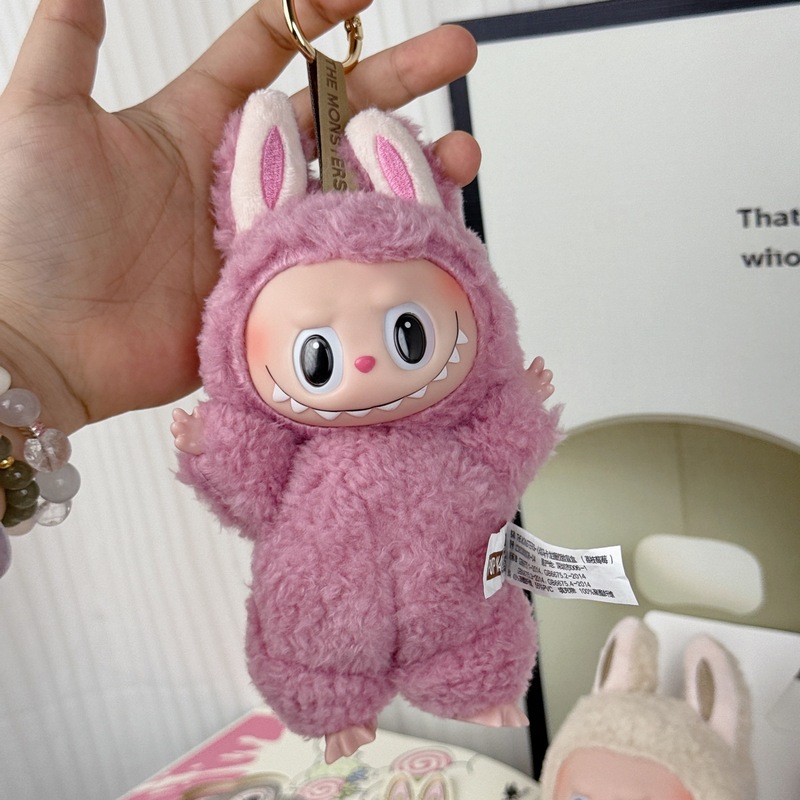 東莞製高品質人気ラブブ第一世代ハートビートマカロンビニールぬいぐるみトレンディブラインドボックスペンダント卸売|undefined