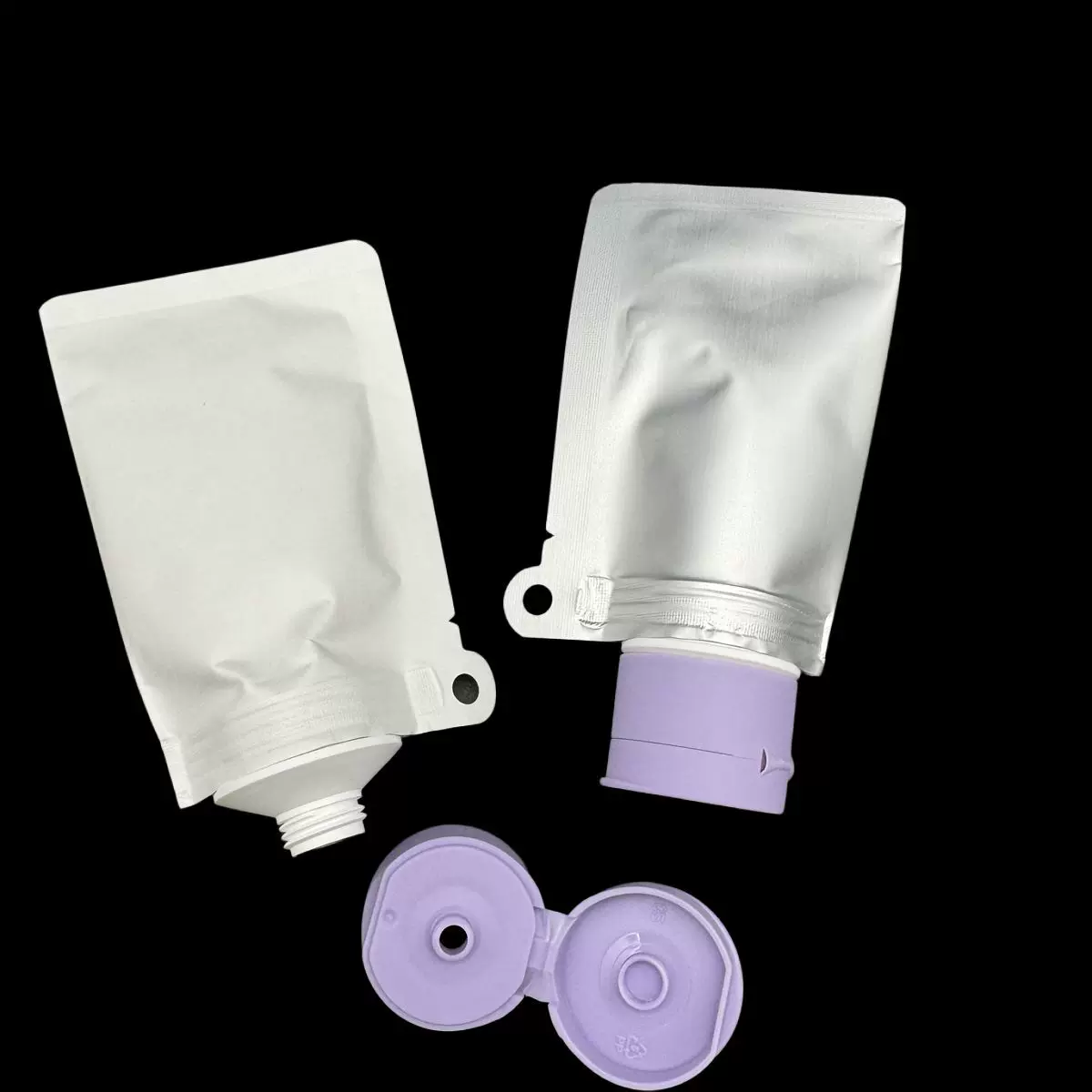 50g护手霜防晒霜软管包装 化妆品软管旋盖扁管 化妆品PE塑料包材