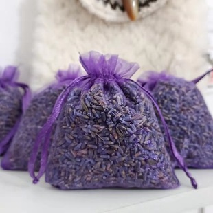 Factory for lavender dried flower sachet gauze net bag sachet new flower lavender particles filled with small gifts