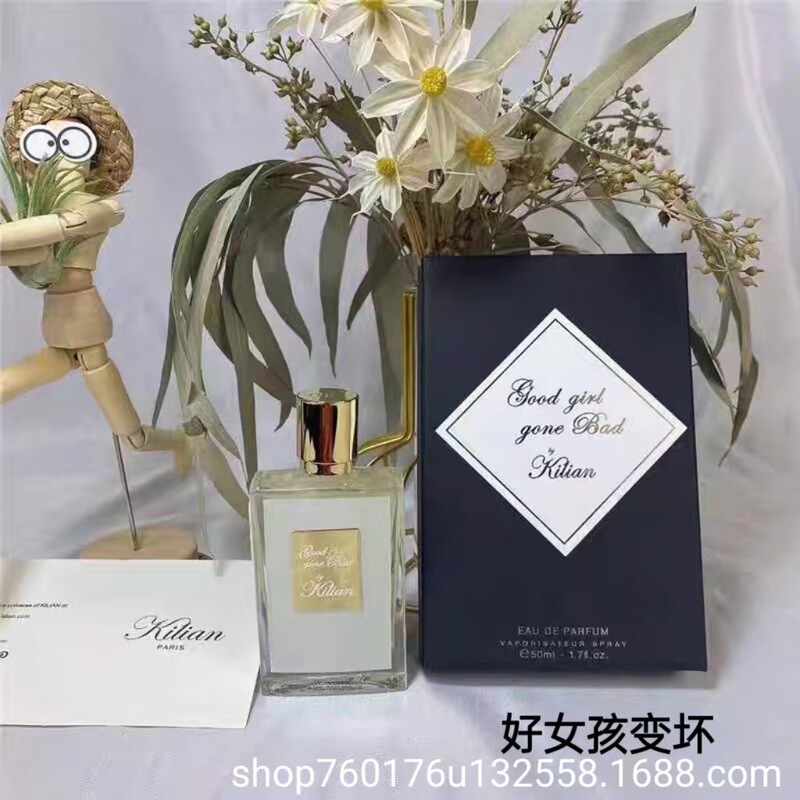 [优质货源】跨境外贸越南by kilian perfume克利安圣木好女孩变坏|undefined