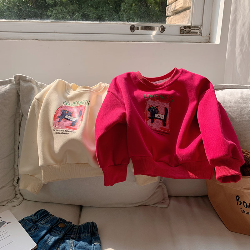 spring cartoon trend sweatshirt
