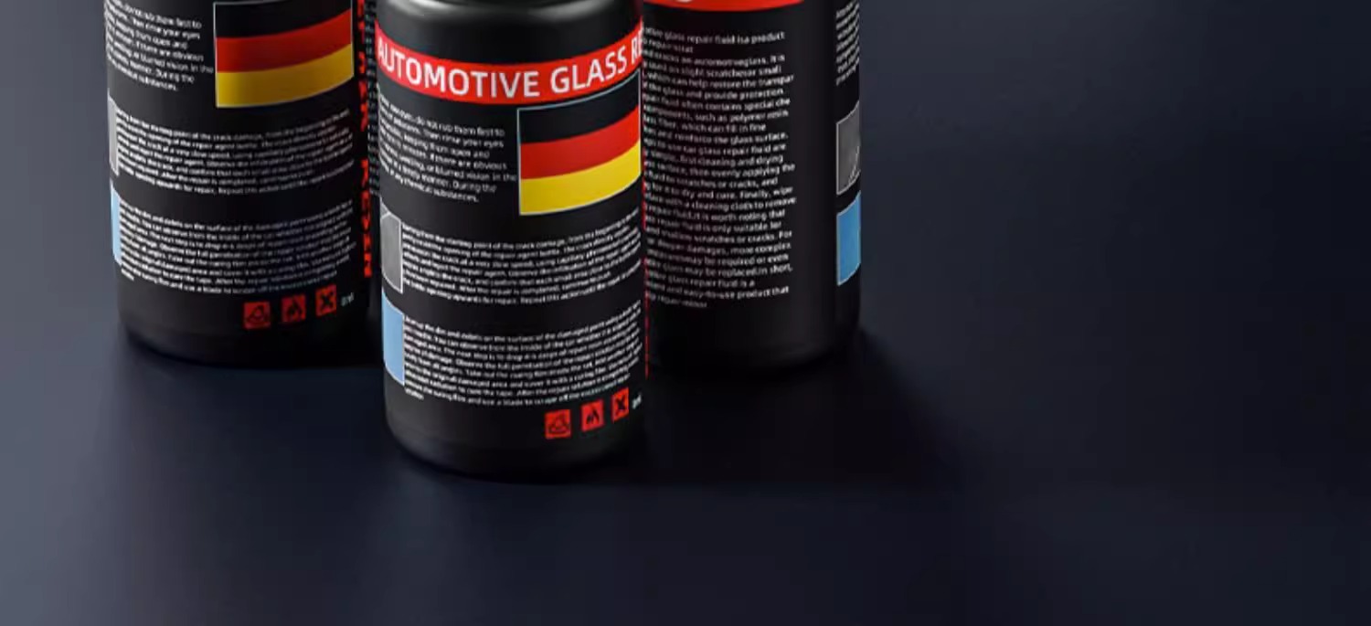 Car glass crack repair liquid front windshield crack repair windshield scratch reducing agent crack seamless glue repair