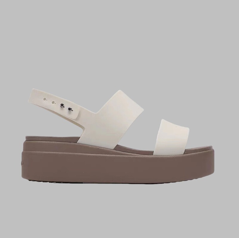 New Cross Brooklyn Sandals, Clogs with Thick Soles, Height-Increasing Eva, Lightweight and Comfortable Beach Shoes, Garden Shoes