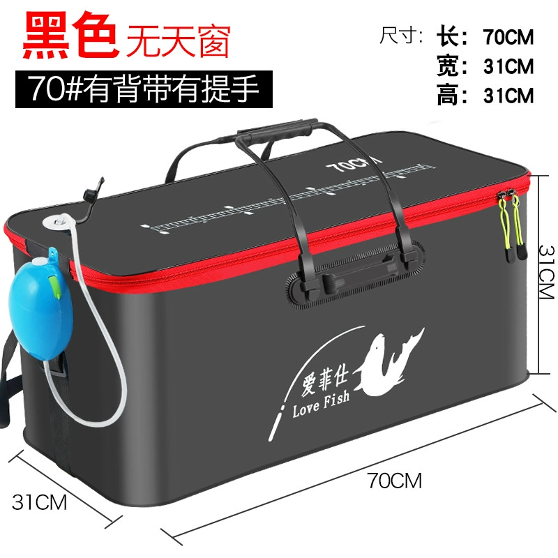 Рыбное ведро в ведре с рыбой eva складное ведро с живой рыбой