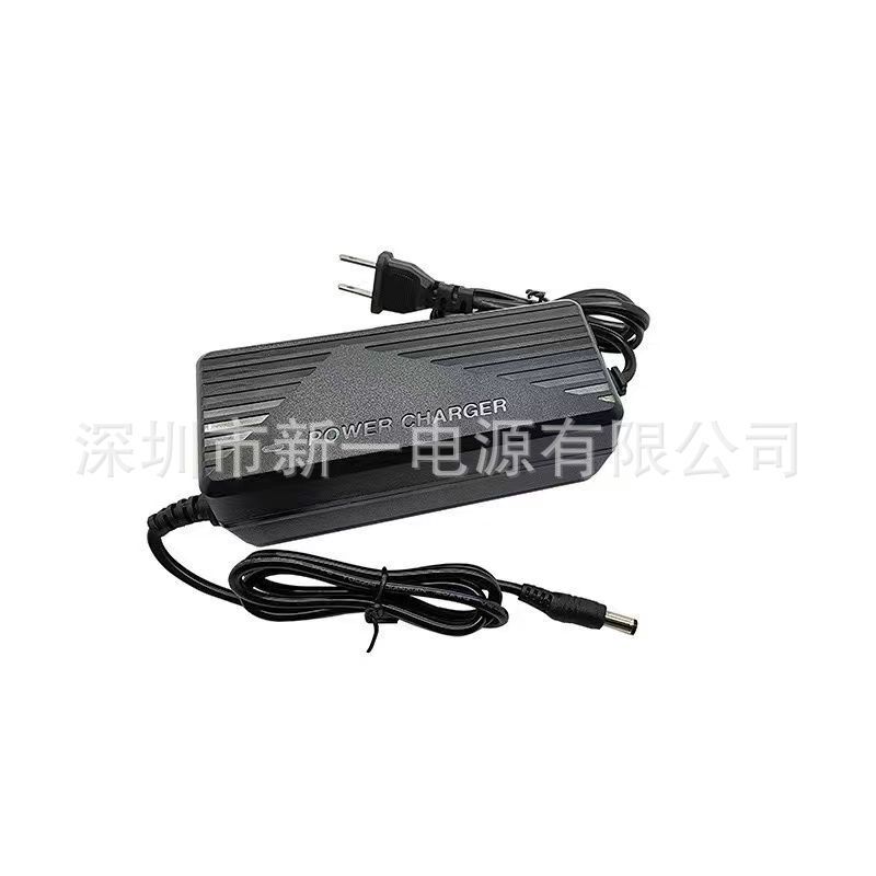 12.6V5A リチウム電池充電器 12V3A リチウム電池 18650 ポリマー 80A100AH 電源充電ケーブル|undefined