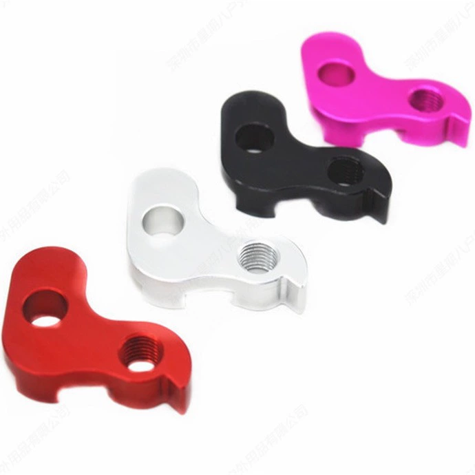 Внешний трехскоростной ремонт велосипеда с внешним хвостовым крюком Треххвостовой крюк Внешний трехскоростной хвостовой крюк Модификация