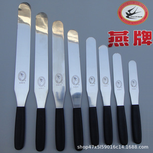 In-Stock Wholesale Stainless Steel Cream Spatula Cake Scraper for Decorating and Baking American-Style Baking